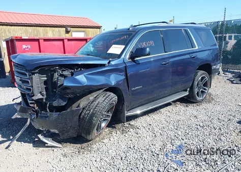 2017 GMC Yukon Sle from USA, damaged, VIN 1GKS2AKC4HR193653